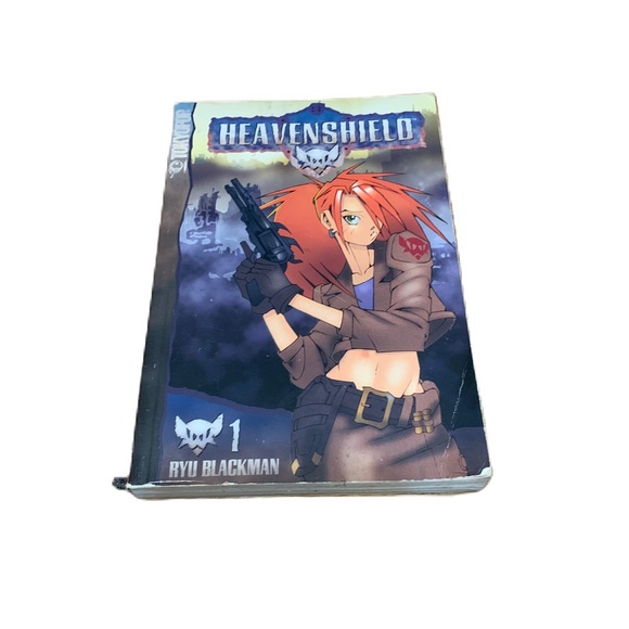 Manga book set Heavenshield 1 Ryu Blackman Deathnote 6 Tsugumi Ohba - Picture 4 of 4